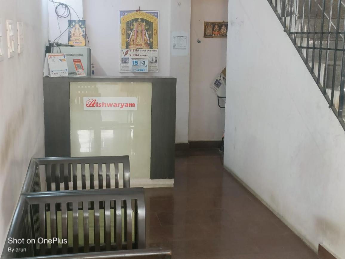 Aishwaryam Deshna Service Apartment Ambattur Chennai Exteriör bild